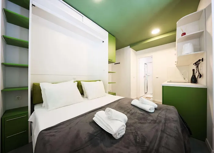 1914 Studio Apartman